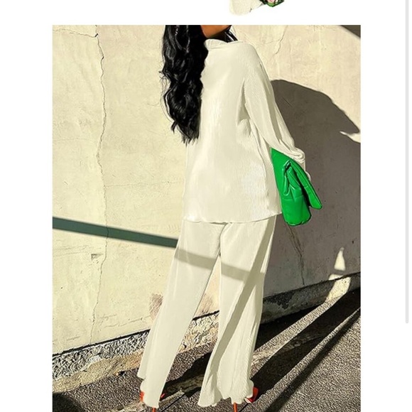 Lounge Set / Pc Ribbed Lounge Set - Picture 2 of 11